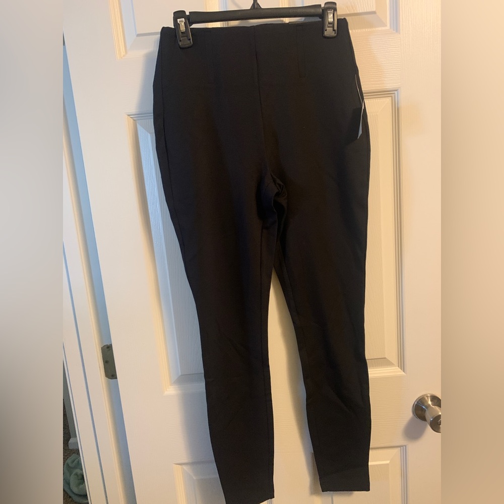 Black work pants